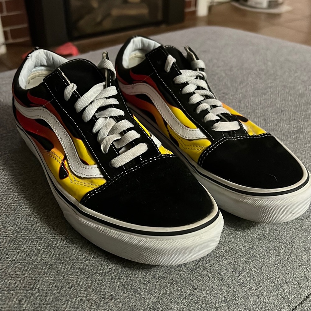 Flame vans